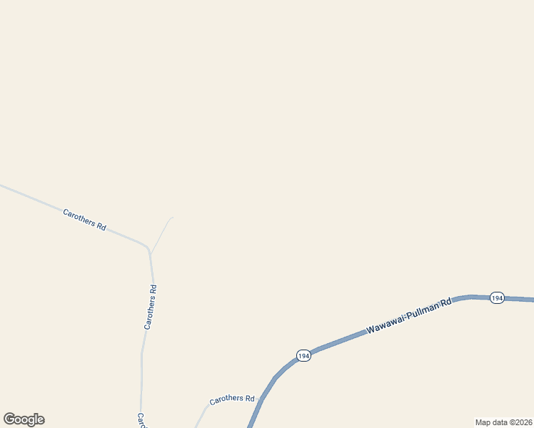 map of restaurants, bars, coffee shops, grocery stores, and more near 3402 Carothers Road in Pullman