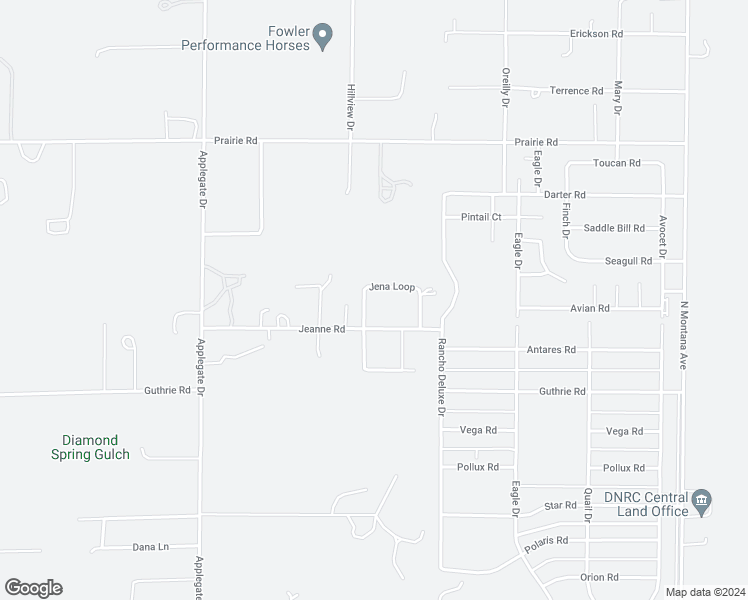 map of restaurants, bars, coffee shops, grocery stores, and more near 659 Jena Loop in Helena