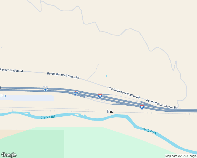 map of restaurants, bars, coffee shops, grocery stores, and more near 25622 Bonita Ranger Station Road in Clinton