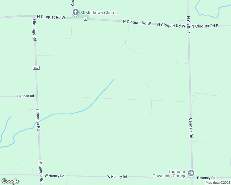 map of restaurants, bars, coffee shops, grocery stores, and more near 41 Sunnarborg Road in Esko