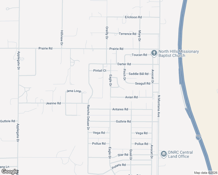 map of restaurants, bars, coffee shops, grocery stores, and more near 8196 Eagle Drive in Helena