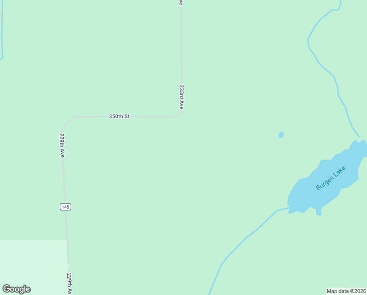 map of restaurants, bars, coffee shops, grocery stores, and more near 350th Street in Menahga
