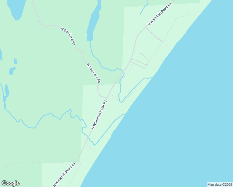 map of restaurants, bars, coffee shops, grocery stores, and more near 15252-15334 North Whitefish Point Road in Paradise