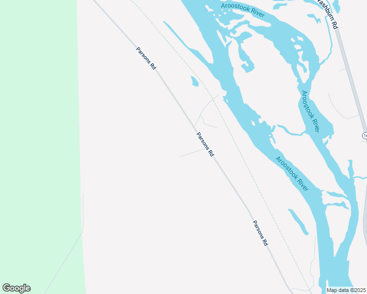 map of restaurants, bars, coffee shops, grocery stores, and more near 435 Parson Street in Presque Isle