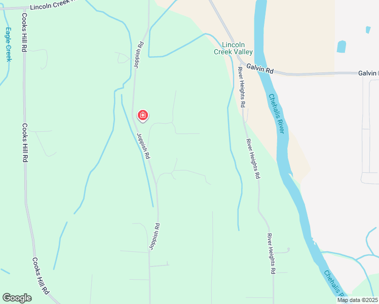 map of restaurants, bars, coffee shops, grocery stores, and more near 252 Country Ridge Lane in Centralia