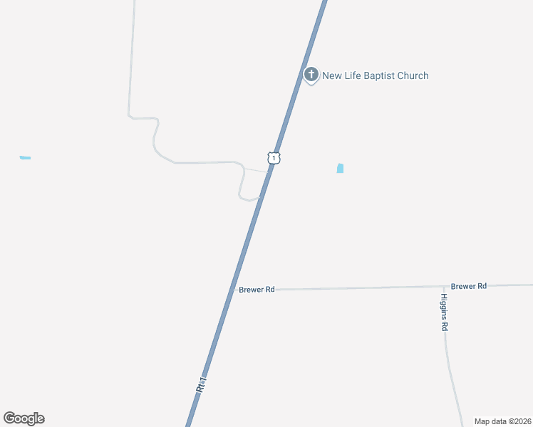 map of restaurants, bars, coffee shops, grocery stores, and more near 191 Caribou Road in Presque Isle