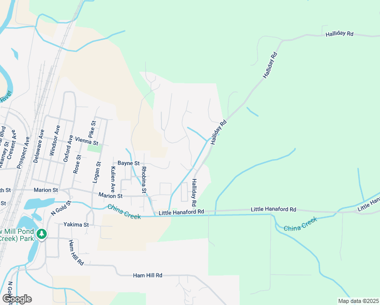 map of restaurants, bars, coffee shops, grocery stores, and more near 1411 Maple Valley Drive in Centralia
