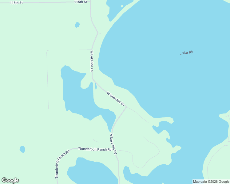 map of restaurants, bars, coffee shops, grocery stores, and more near 10905 West Lake Ida Lane in Lake Park