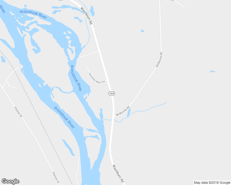 map of restaurants, bars, coffee shops, grocery stores, and more near 229 Washburn Road in Presque Isle