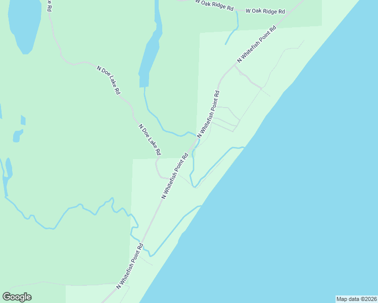 map of restaurants, bars, coffee shops, grocery stores, and more near North Whitefish Point Road in Paradise