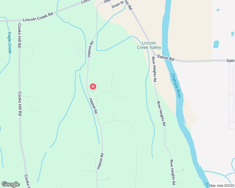 map of restaurants, bars, coffee shops, grocery stores, and more near 118 Saley Lane in Centralia