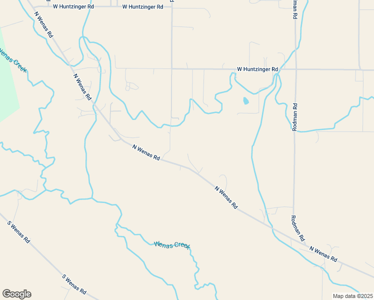 map of restaurants, bars, coffee shops, grocery stores, and more near 7773 North Wenas Road in Selah