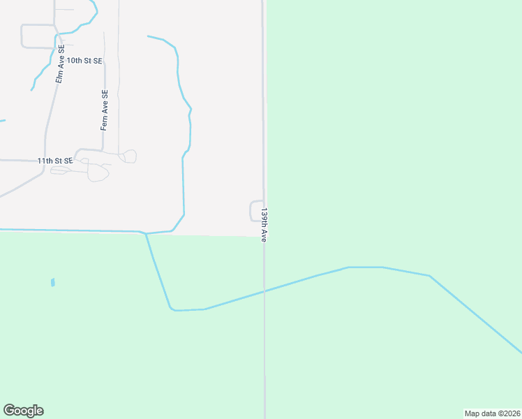 map of restaurants, bars, coffee shops, grocery stores, and more near 35089 139th Avenue in Menahga