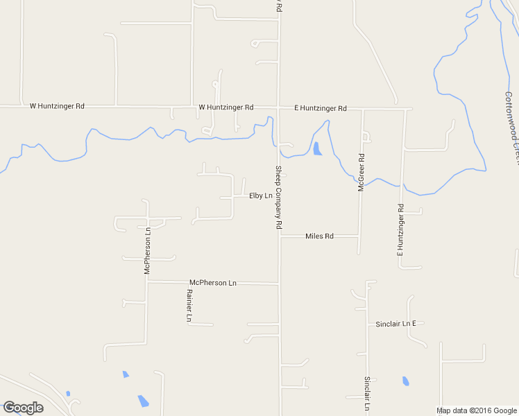 map of restaurants, bars, coffee shops, grocery stores, and more near 50 Elby Lane in Selah