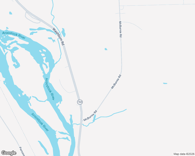 map of restaurants, bars, coffee shops, grocery stores, and more near 257 Washburn Road in Presque Isle