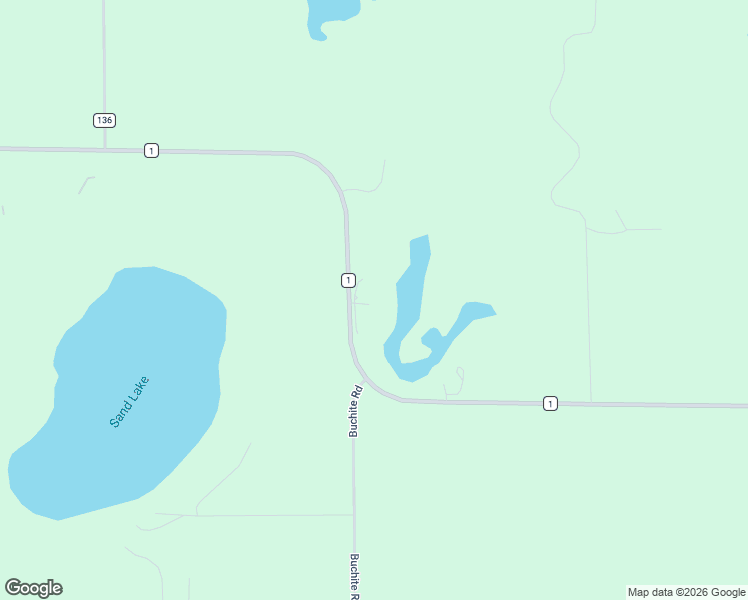 map of restaurants, bars, coffee shops, grocery stores, and more near 17623 County Road 1 in Emily