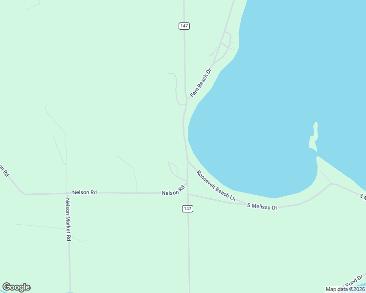 map of restaurants, bars, coffee shops, grocery stores, and more near 11196 County Road 147 in Detroit Lakes