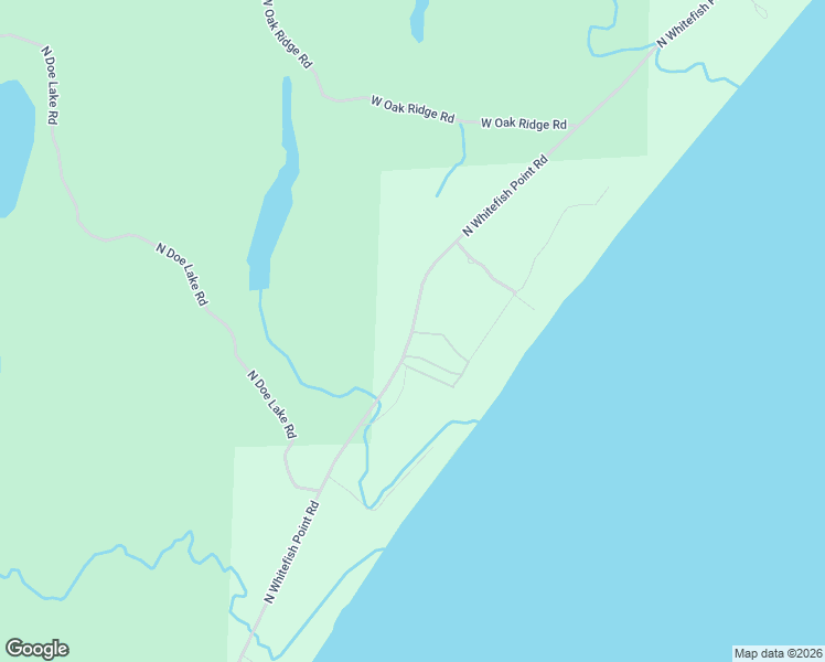 map of restaurants, bars, coffee shops, grocery stores, and more near 15523 North Whitefish Point Road in Paradise
