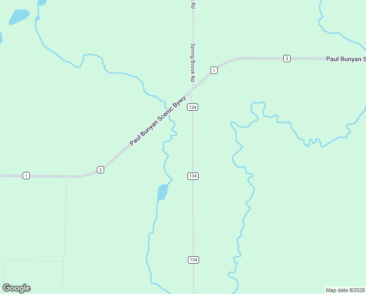 map of restaurants, bars, coffee shops, grocery stores, and more near 40071 County Road 134 in Pine River