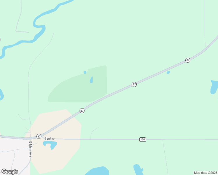 map of restaurants, bars, coffee shops, grocery stores, and more near 34598 Minnesota 87 in Frazee