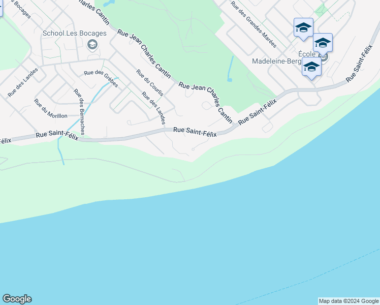map of restaurants, bars, coffee shops, grocery stores, and more near 113 Rue de Grandmont in Saint-Augustin-de-Desmaures