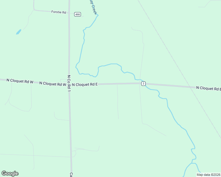 map of restaurants, bars, coffee shops, grocery stores, and more near 197 Mitzner Road in Esko