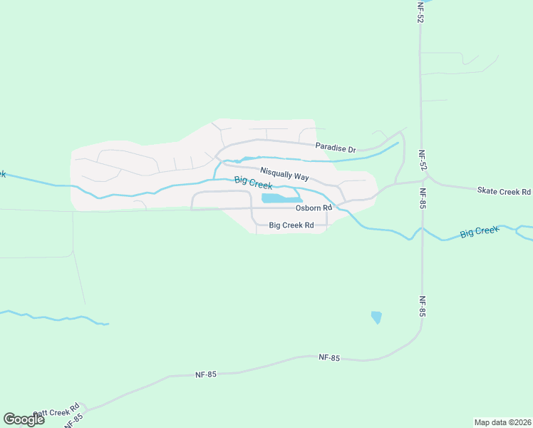 map of restaurants, bars, coffee shops, grocery stores, and more near 189 Osborn Road in Ashford