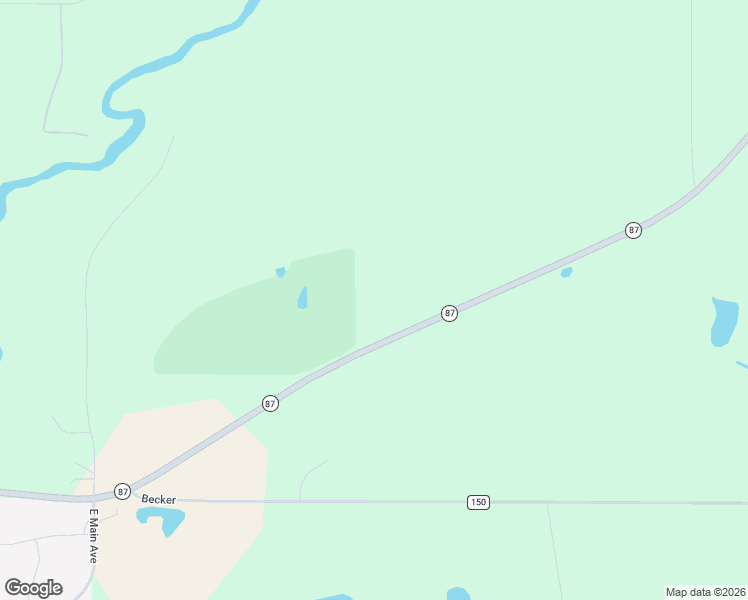 map of restaurants, bars, coffee shops, grocery stores, and more near 34598 Minnesota 87 in Frazee