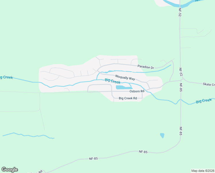 map of restaurants, bars, coffee shops, grocery stores, and more near 113 Mountain View Drive in Ashford