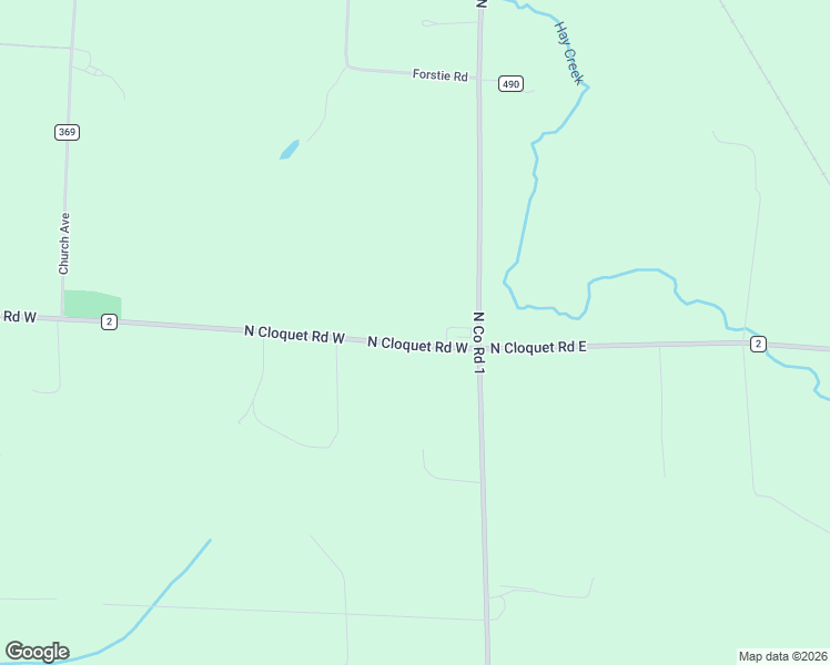 map of restaurants, bars, coffee shops, grocery stores, and more near 2-24 North Cloquet Road West in Esko