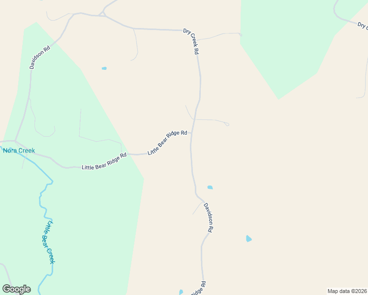 map of restaurants, bars, coffee shops, grocery stores, and more near 1720 Little Bear Ridge Road in Troy