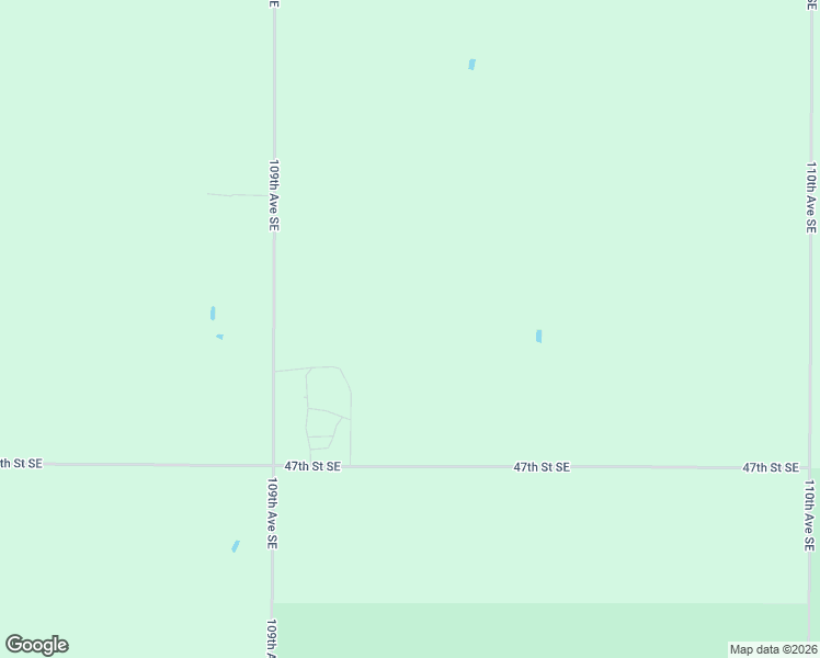 map of restaurants, bars, coffee shops, grocery stores, and more near 10906 47th Street Southeast in Litchville