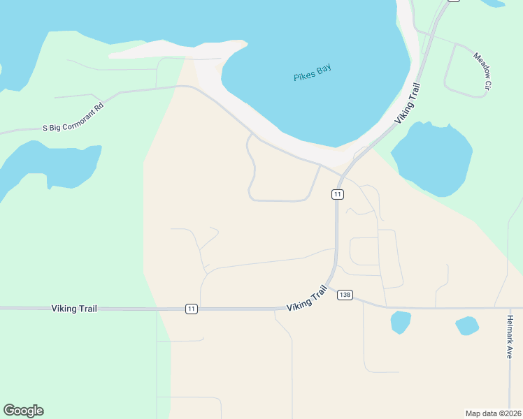 map of restaurants, bars, coffee shops, grocery stores, and more near 17099 Lakeview Lane in Audubon