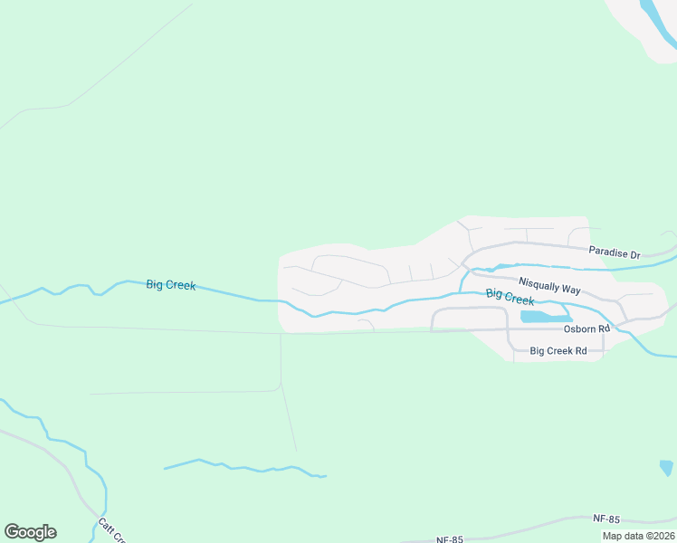 map of restaurants, bars, coffee shops, grocery stores, and more near 300 Paradise Drive in Ashford
