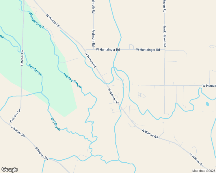 map of restaurants, bars, coffee shops, grocery stores, and more near 8449 N Wenas Rd in Selah