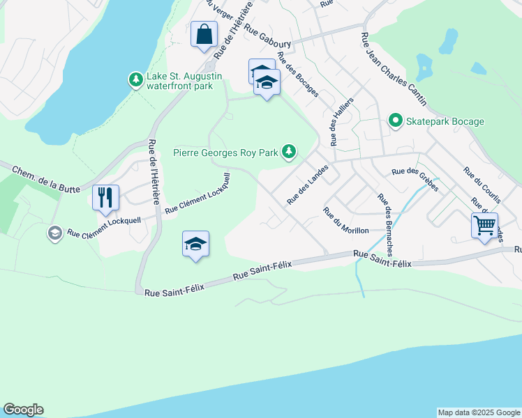 4925 Rue LionelGroulx, SaintAugustindeDesmaures QC Walk Score