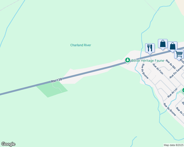 467 Route 138, SaintAugustindeDesmaures QC Walk Score