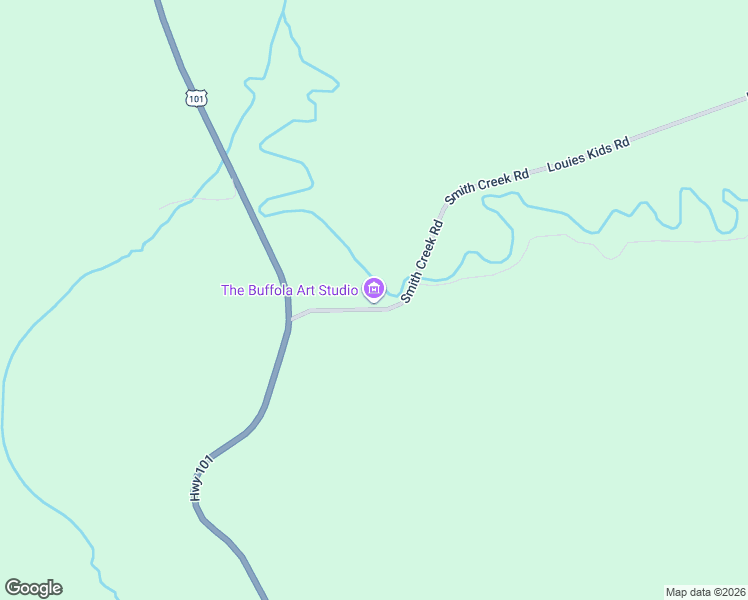 map of restaurants, bars, coffee shops, grocery stores, and more near 31 Smith Creek Road in Raymond