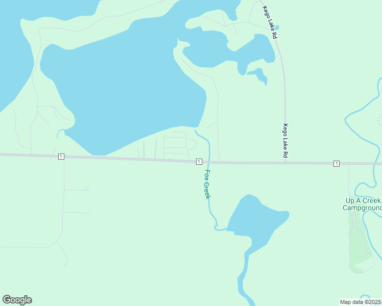 map of restaurants, bars, coffee shops, grocery stores, and more near 15634 County Road 1 in Fifty Lakes