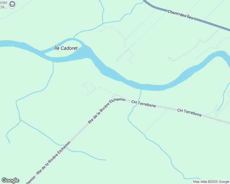 map of restaurants, bars, coffee shops, grocery stores, and more near 867 Chemin Terrebonne in Lévis