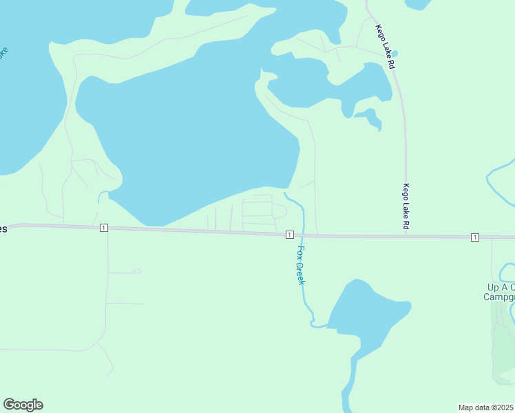map of restaurants, bars, coffee shops, grocery stores, and more near 15634 County Road 1 in Fifty Lakes