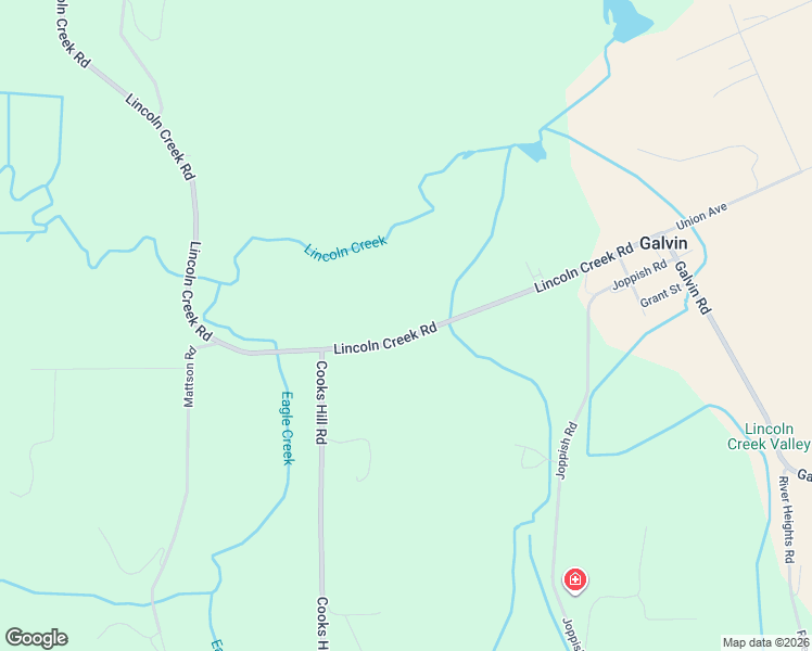 map of restaurants, bars, coffee shops, grocery stores, and more near 209 Lincoln Creek Road in Centralia