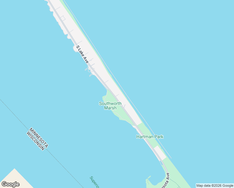 map of restaurants, bars, coffee shops, grocery stores, and more near in Duluth