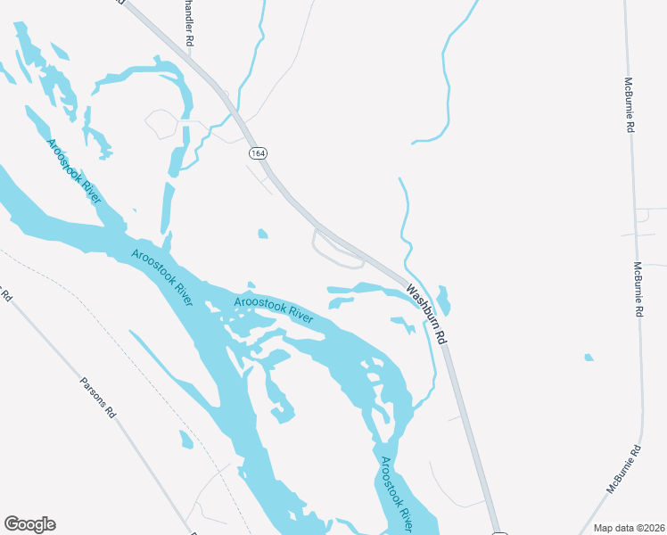 map of restaurants, bars, coffee shops, grocery stores, and more near 18 Pine Village Park in Presque Isle