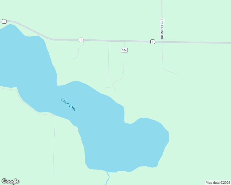 map of restaurants, bars, coffee shops, grocery stores, and more near 40669 Lows Lake Road in Emily