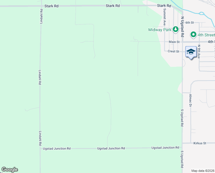 map of restaurants, bars, coffee shops, grocery stores, and more near 3171 Maple Lane in Proctor