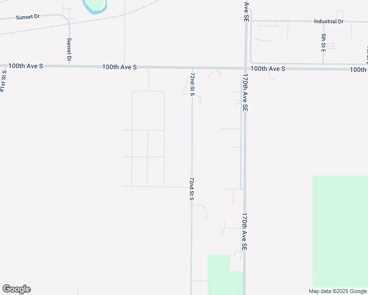 map of restaurants, bars, coffee shops, grocery stores, and more near 10309 72nd Street South in Horace