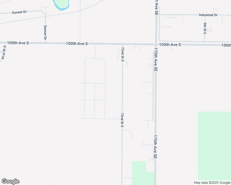 map of restaurants, bars, coffee shops, grocery stores, and more near 10309 72nd Street South in Horace
