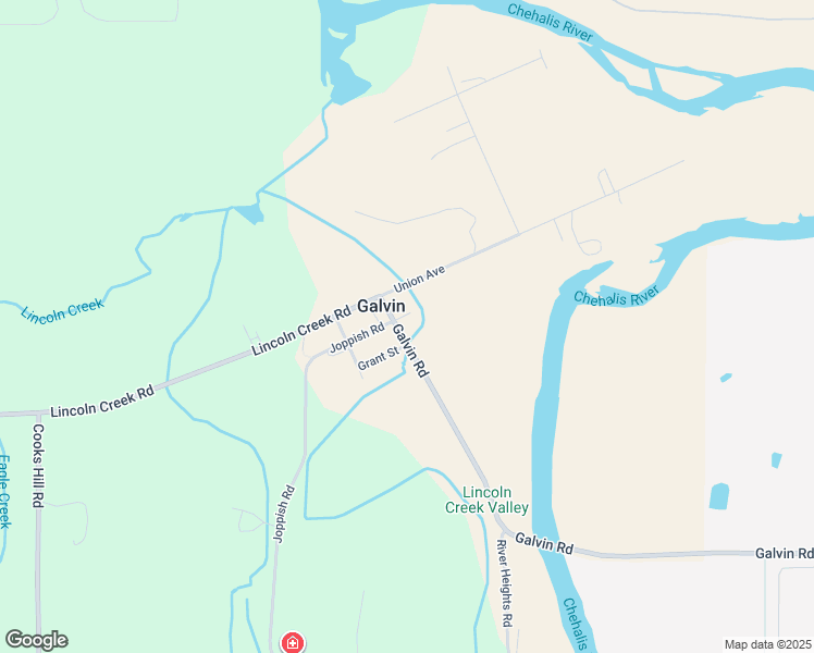 map of restaurants, bars, coffee shops, grocery stores, and more near in Galvin