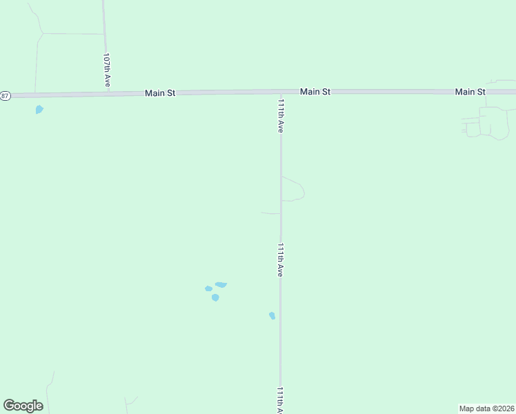 map of restaurants, bars, coffee shops, grocery stores, and more near 35649 111th Avenue in Menahga